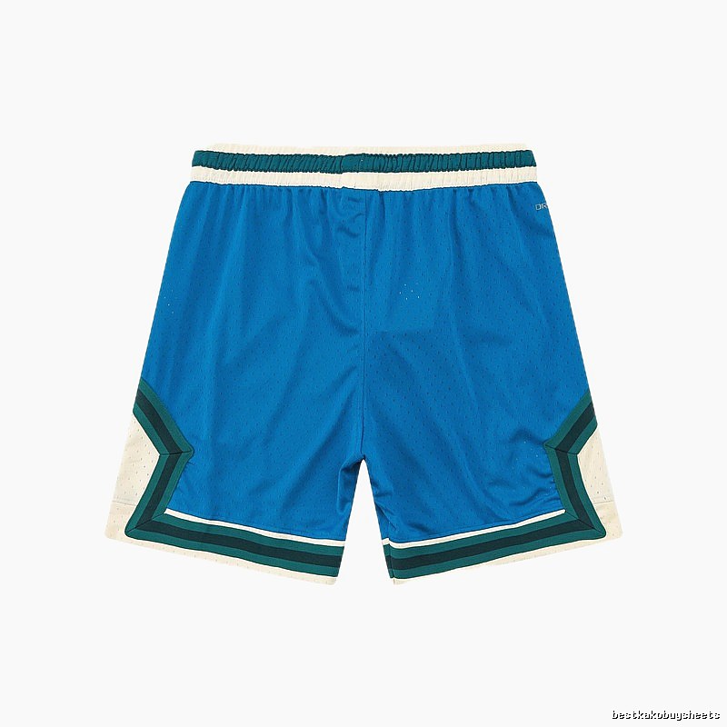AJ retro style blue shorts