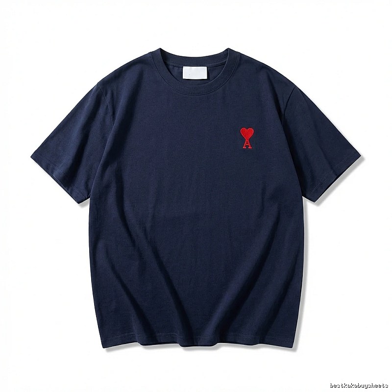 AMI Love Donation Simple Style T-shirt