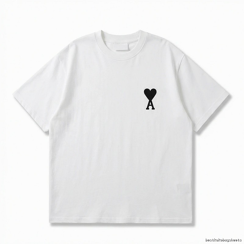 AMI Love Simple White T-shirt