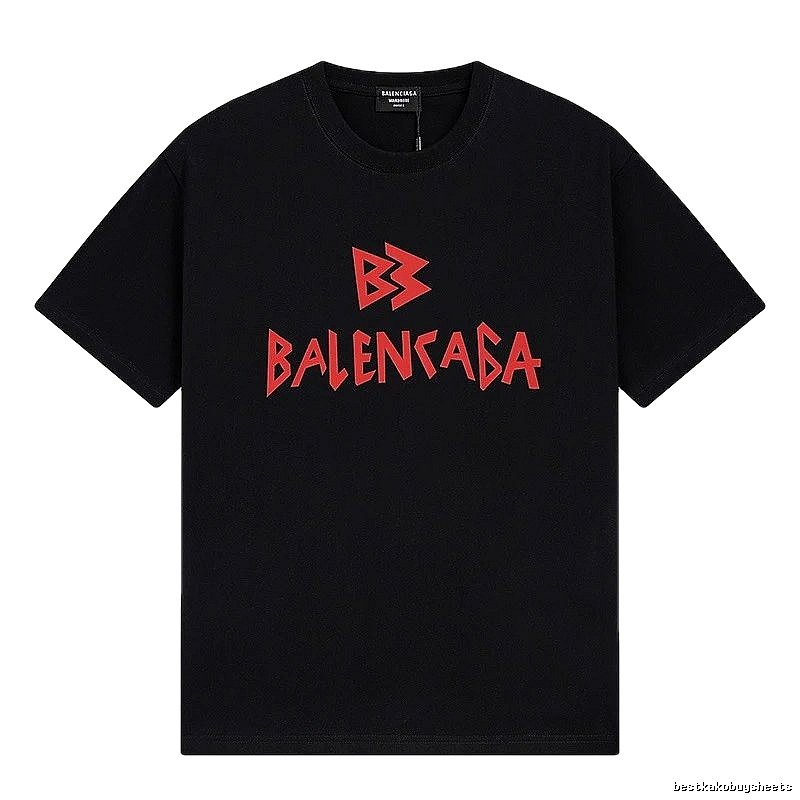 Balenciaga B3 series black T-shirt