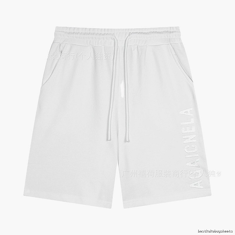 Balenciaga letter-style shorts