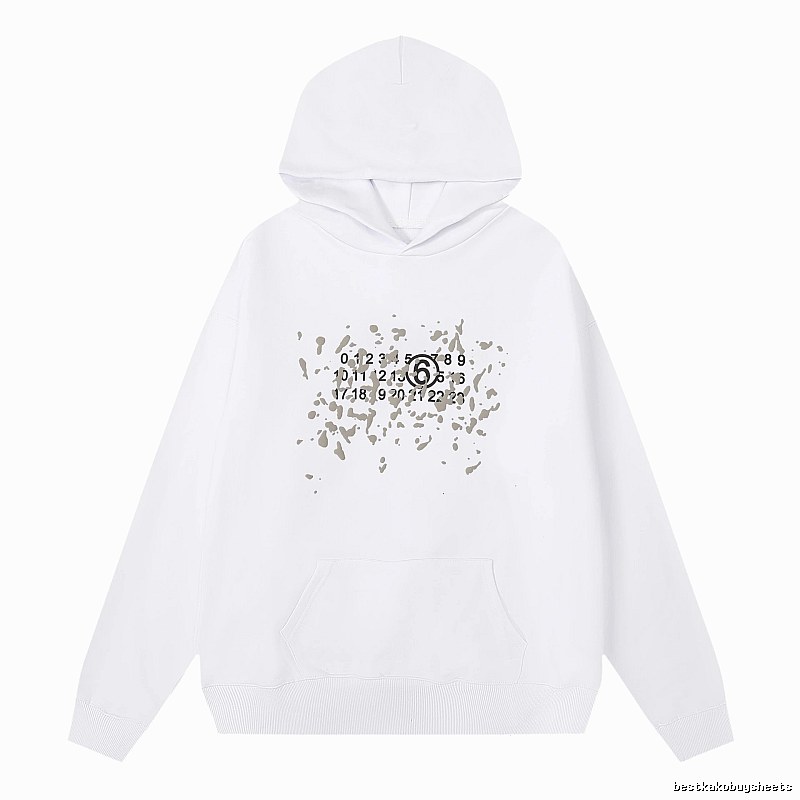 Balenciaga Patterned Logo hoodie Black Pullover Small with Polished Detail