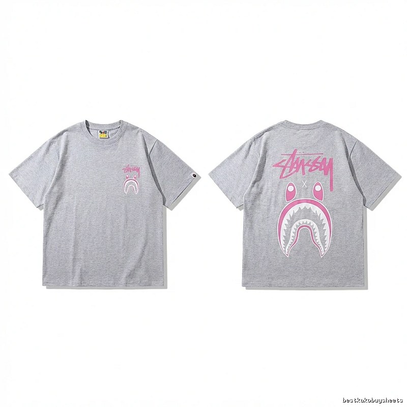 Bape Shark Series Trendy and Cool Style T-shirts