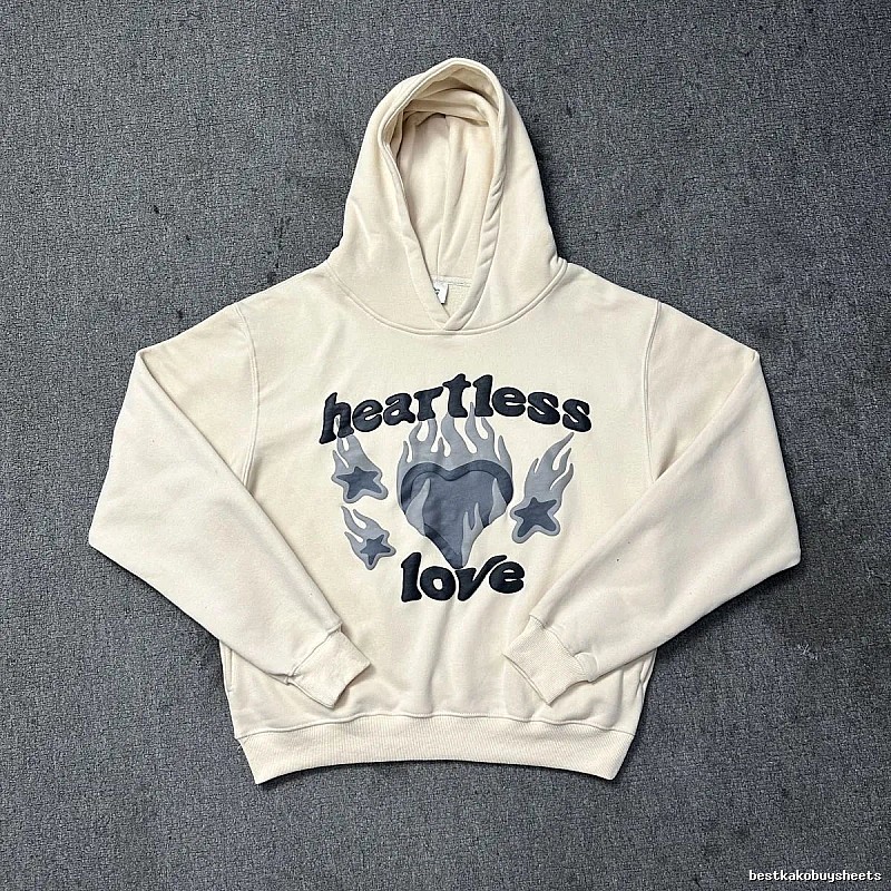 Broken Hearts Style H233 Skull Graphic Hoodie Holiday Edit