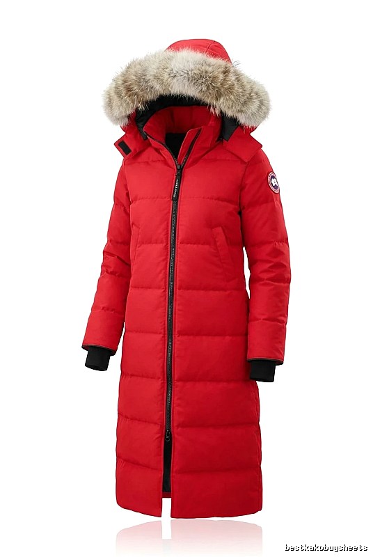 Canada Goose classic red down jacket