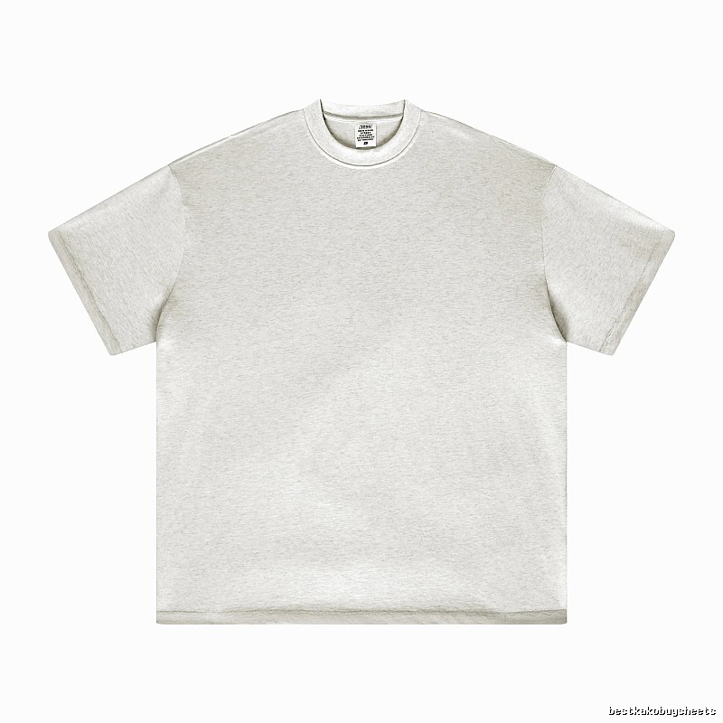 Casual Plain white T-shirt Minimal White Short for Streetwear Looks