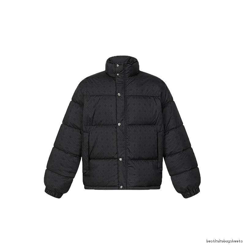 Chrome Hearts classic black down jacket