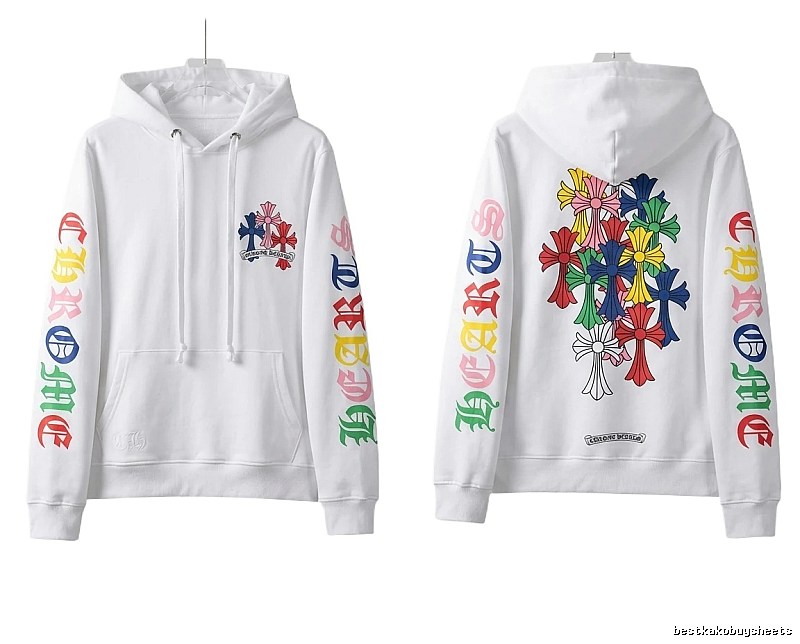 Chrome Hearts Colored Cross Hoodie