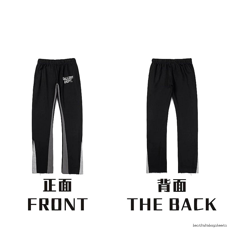 Chrome Hearts Streetwear Graphic sweatpants Black Printed Graphics with Logo Accent