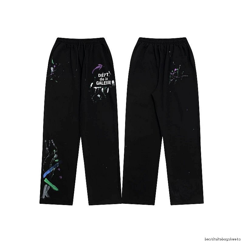 Chrome Hearts Weekend Graphic sweatpants Black Printed Graphics for Seasonal Looks