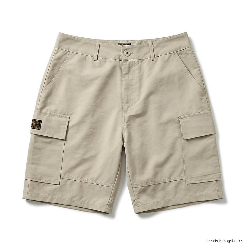 Corteiz Utility Khaki Shorts