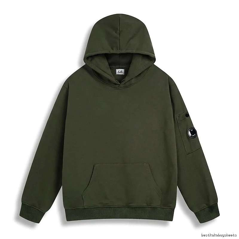 C.P. Hooded Casual Style Sweatshirt