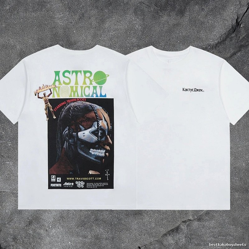 Denim Tears 2031-42 White Style 3142 Graphic T-Shirt Everyday Rotation