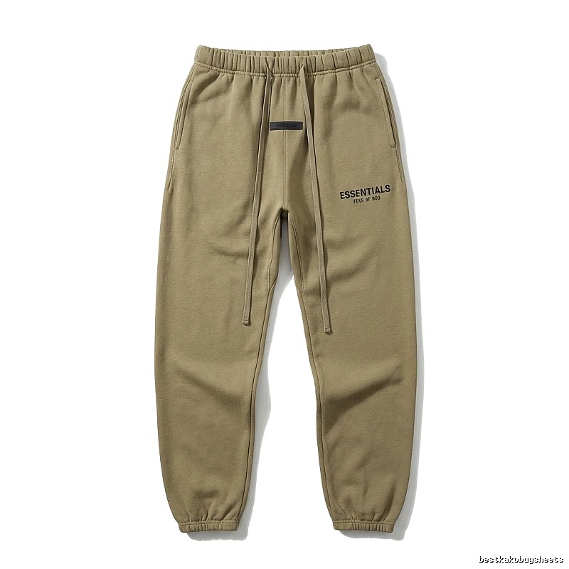 ESSENTIALS Casual Khaki Sweatpants