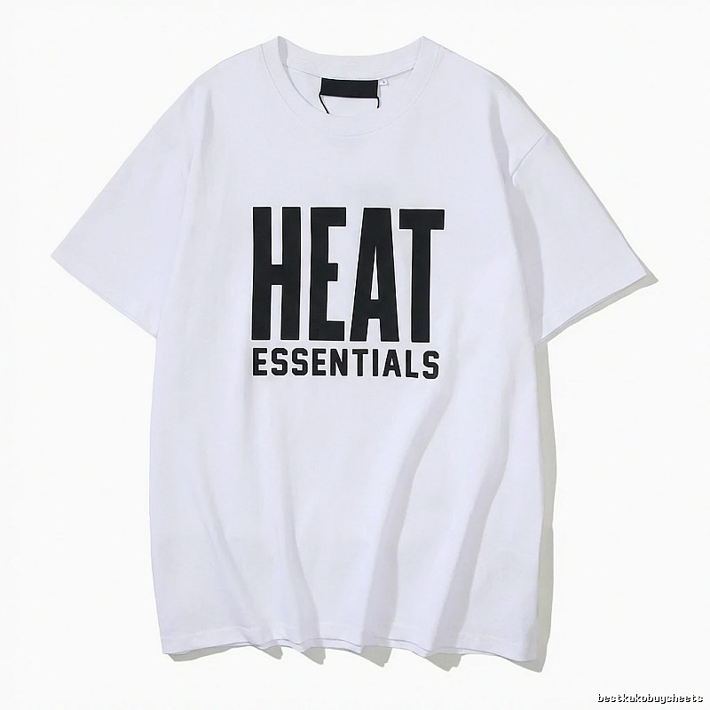 ESSENTIALS HEAT White T-shirt