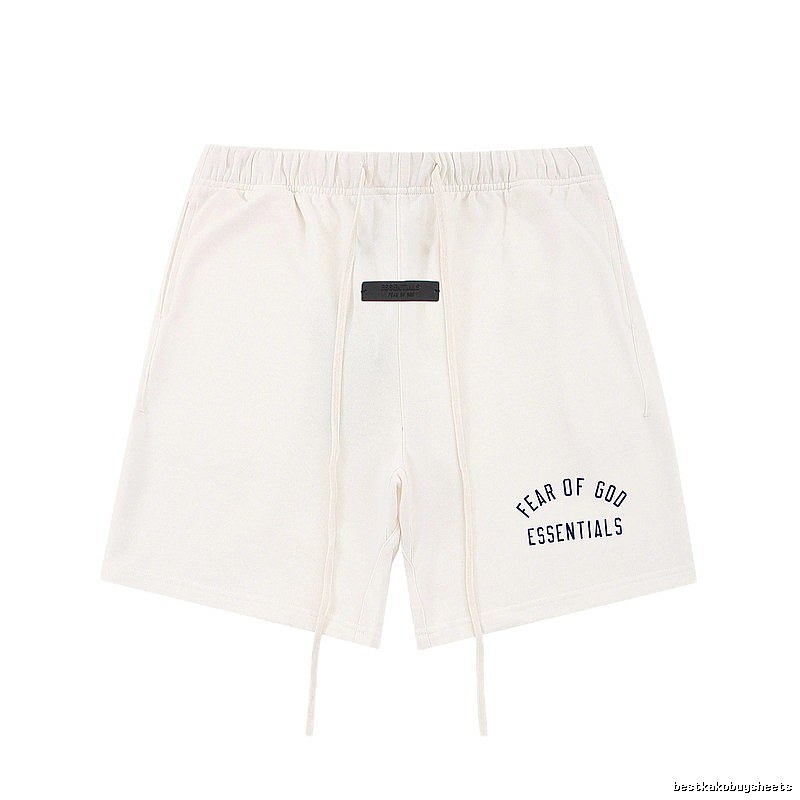 ESSENTIALS minimalist style white shorts