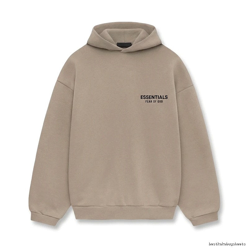 ESSENTIALS Simple Style Khaki Sweatshirt