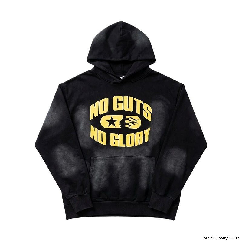 Hellstar Cool Black Hoodie