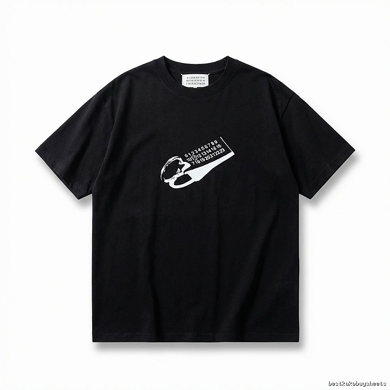 Maison Margiela Digital Print Style T-shirt