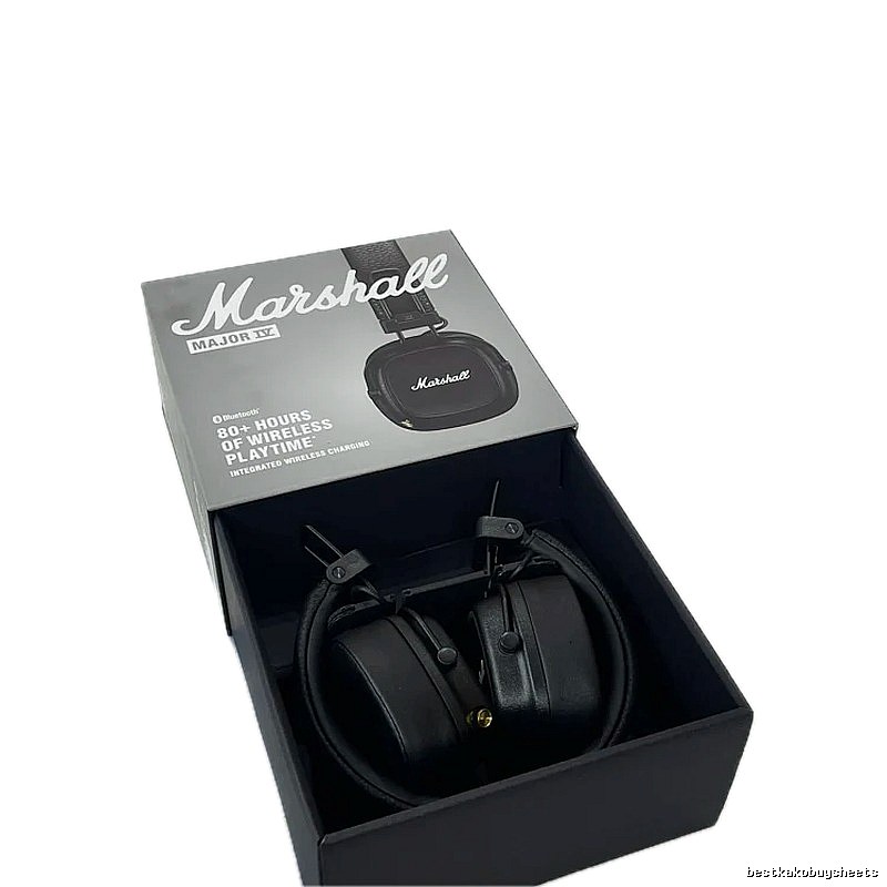 Marshall Major Wireless Headphones in Black