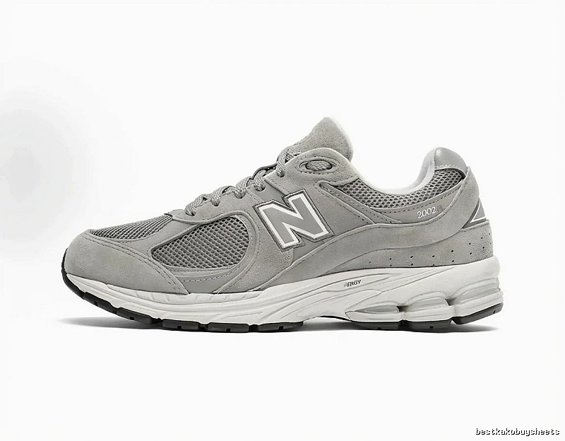 New Balance 2002R Retro Style Grey Shoes