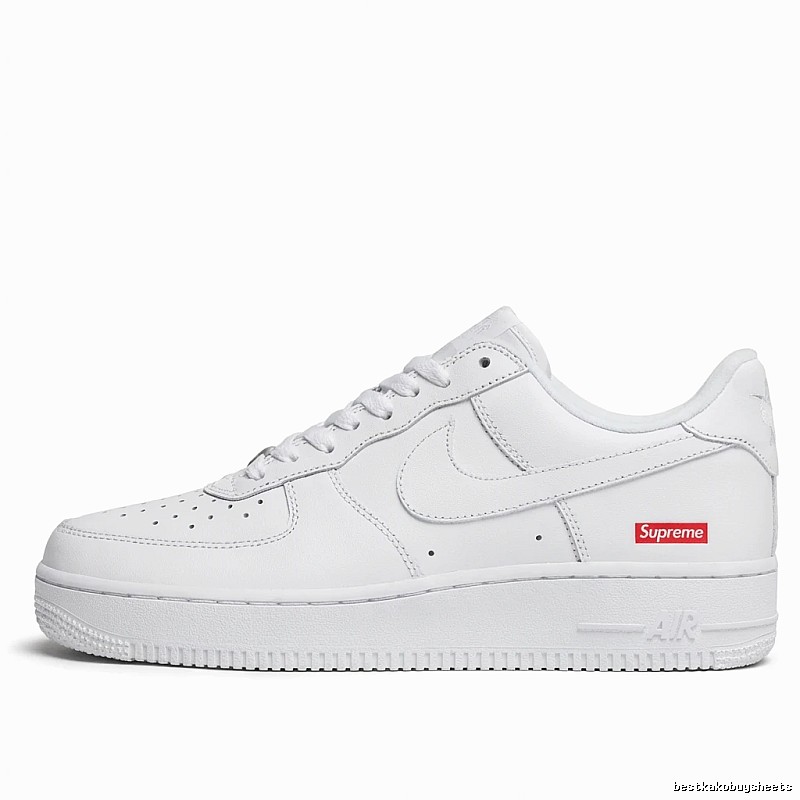 Nike Air Force 1 white trendy sneakers