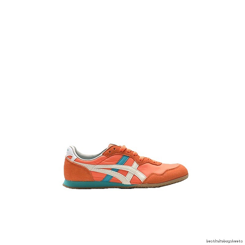 Onitsuka Tiger retro-style orange shoes