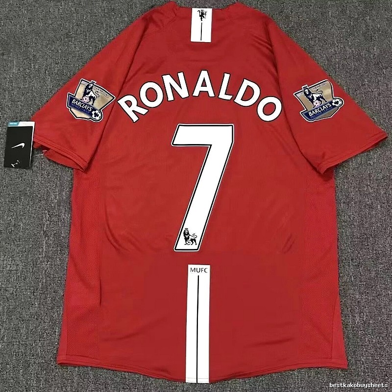 Portugal Streetwear Ronaldo #17 soccer jersey Red Portugal Football with Practical Shape