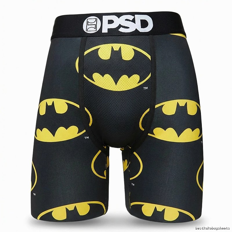 PSD Batman streetwear black shorts