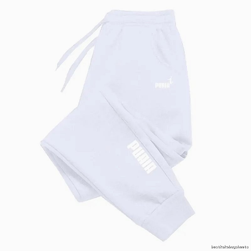 Puma Lightweight Sweatpants Black Drawstring Sweatpants for Gift Ideas