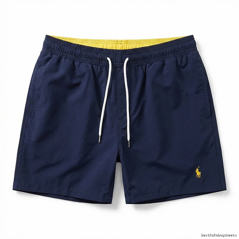 Ralph Lauren classic style navy blue shorts