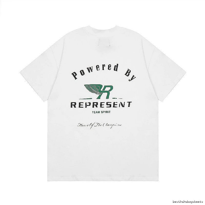 Represent White Style 825 Owners Club T-Shirt City Outfit Logo
