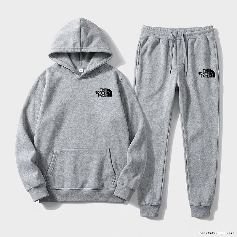 The North Face simple style grey suit