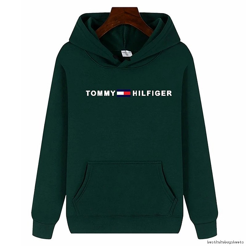 Tommy Hilfiger Compact Logo hoodie White Tommy Hilfiger for Smart Casual Looks