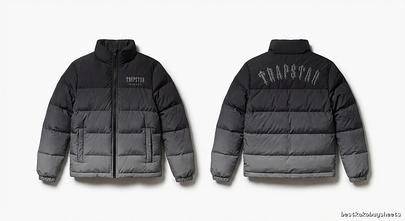 Trapstar Gradient Trendy Brand Down Jacket