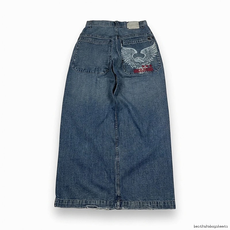 Y2K Trendy Cool Denim Skirt