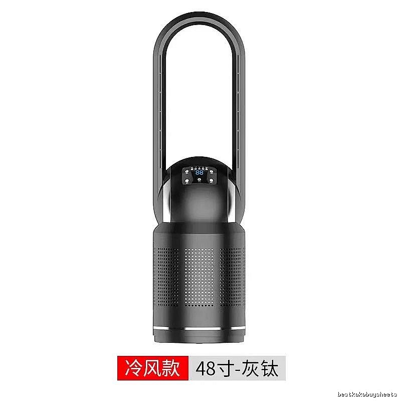48-inch Single-cooling Version Bedside Bladeless Tower Fan
