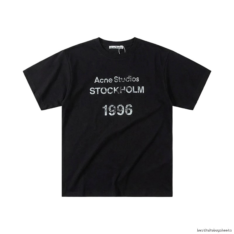 Acne Studios 1996 Black T-shirt
