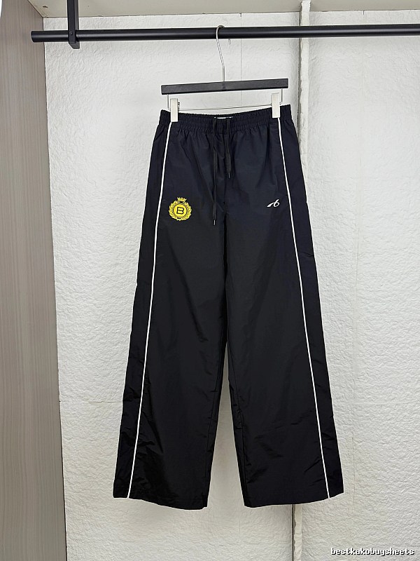 Adidas Daily Logo Track Pants with side piping