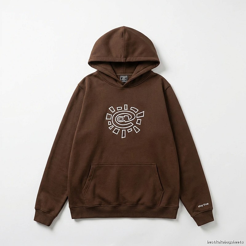 ADWYSD Brown Trendy and Cool Hoodie