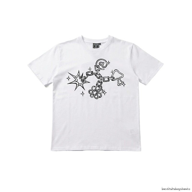 ADWYSD Graffiti Style White T-shirt