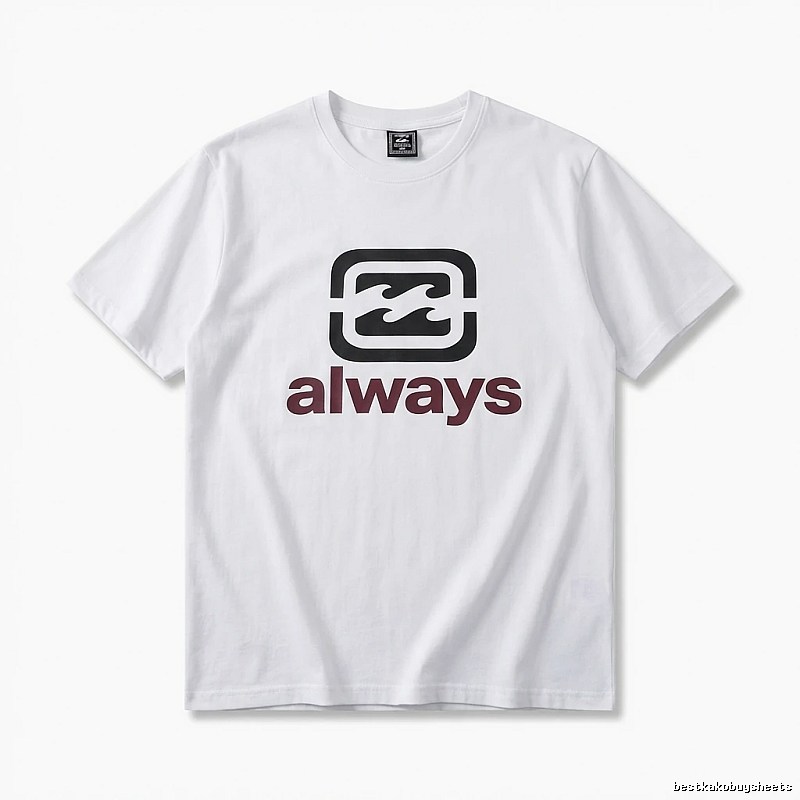 ADWYSD minimalist style white T-shirt