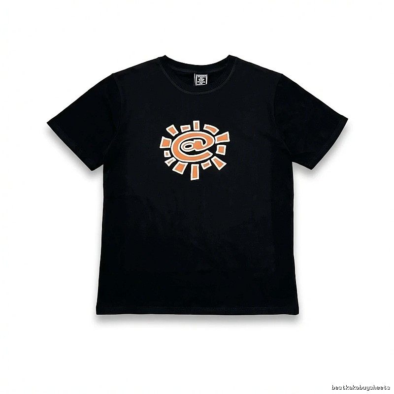 ADWYSD Sun Print Black T-shirt
