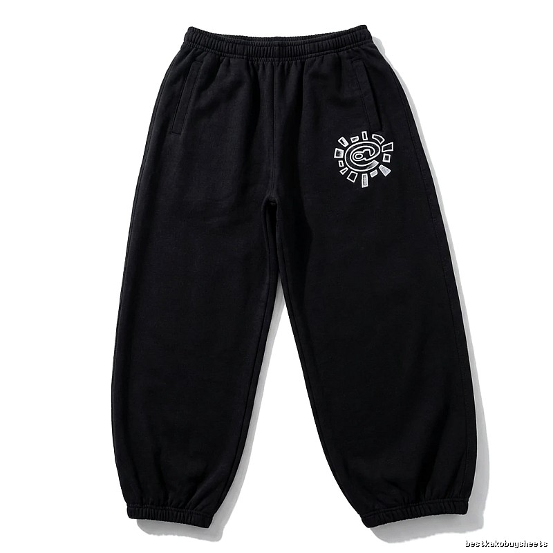 ADWYSD sunflower black casual pants