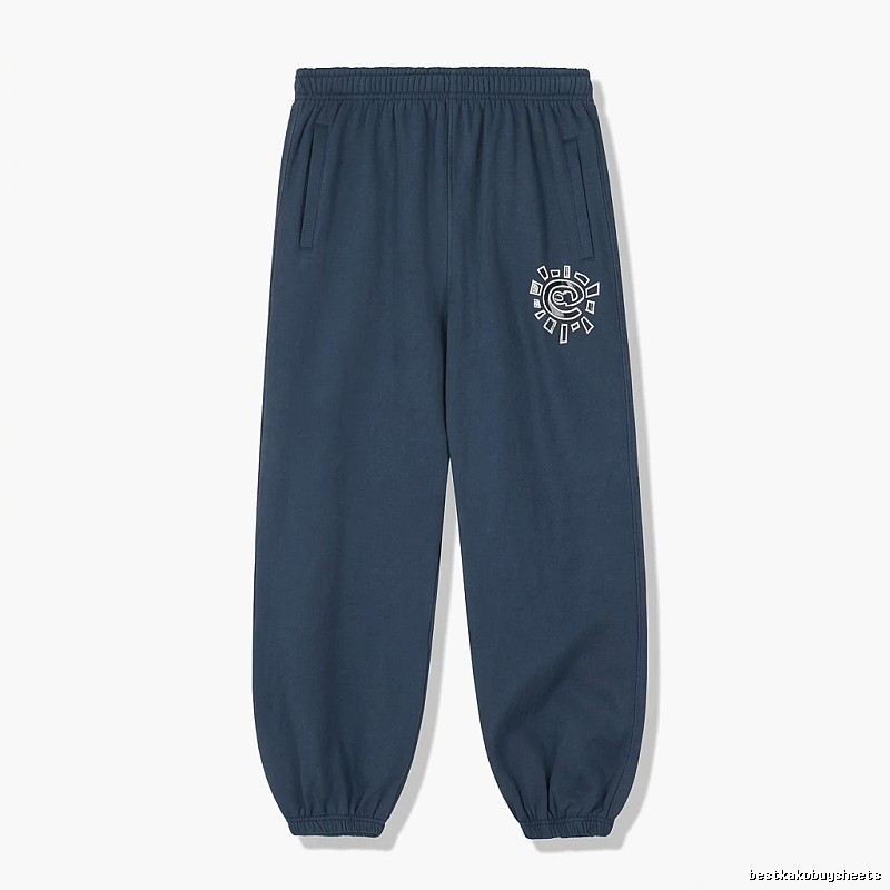 ADWYSD trendy style navy blue pants