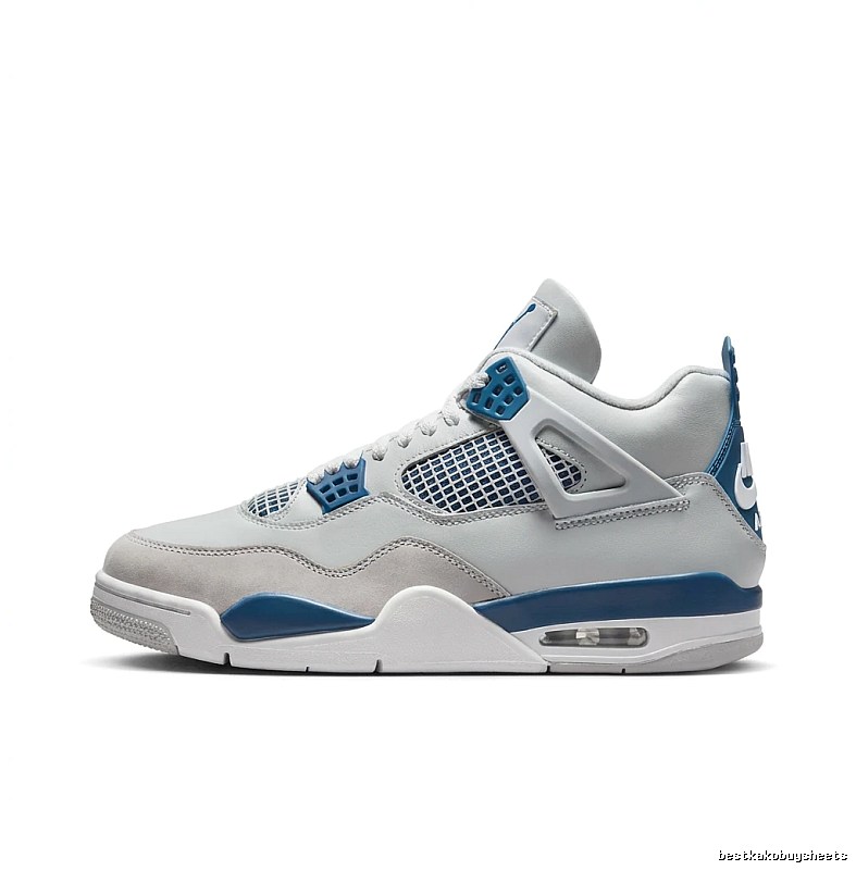 Air Jordan 4 Retro "White/Blue"