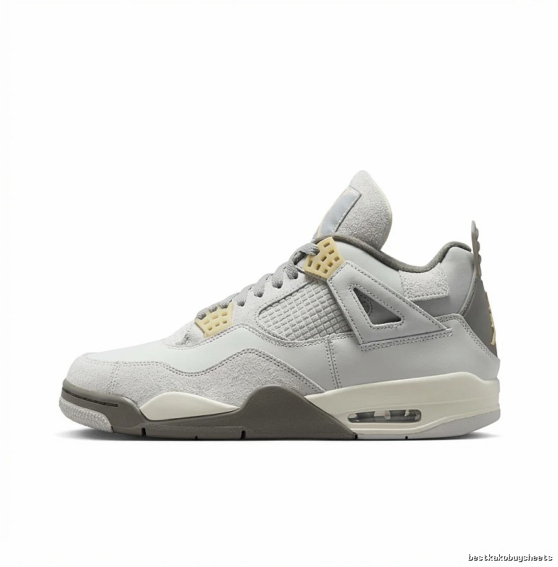 Air Jordan 4 Retro Wind Grey Shoes