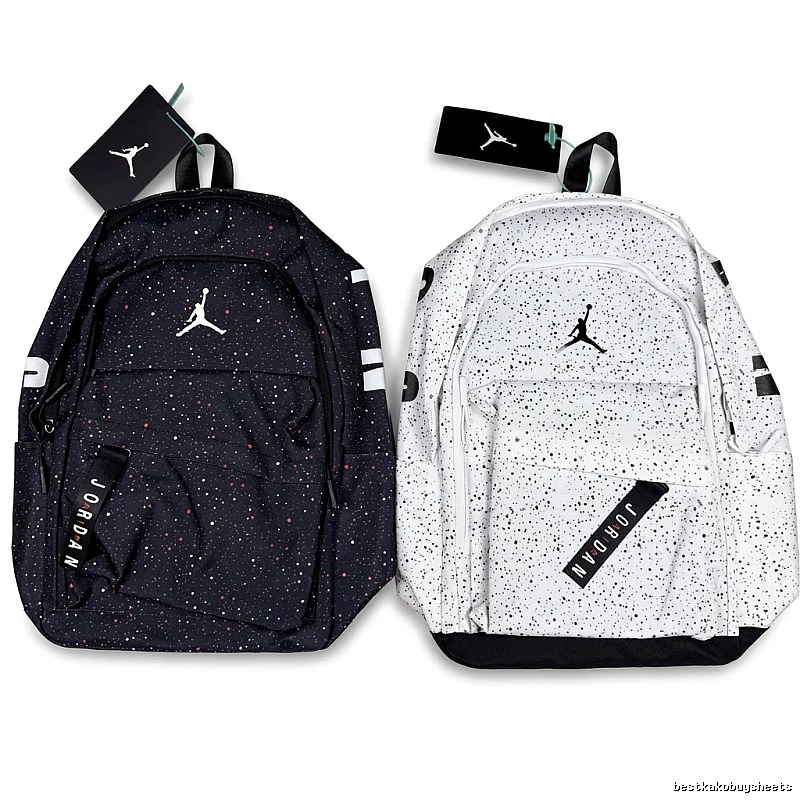 AIR JORDAN Splash Ink Style Backpack