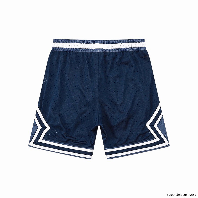 AJ basketball style dark blue shorts