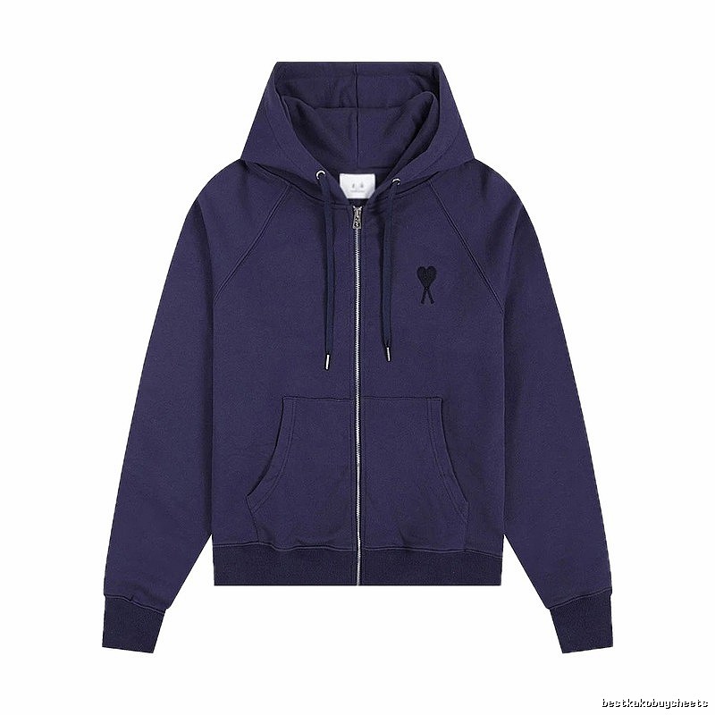 AMI charity fund dark blue hoodie